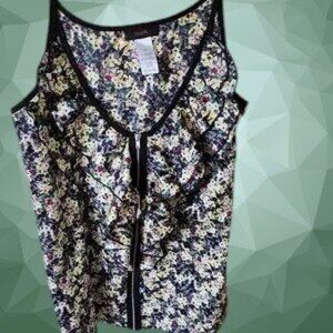mark. Women's Floral Sleeveless Top - Multicolor